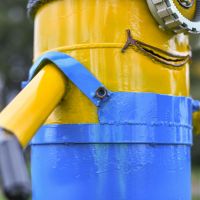 Close-Up of Recycled Materials and Painted Finish Close-Up of Recycled Materials and Painted Finish