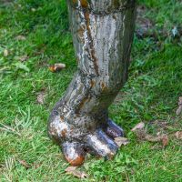 Close-up of the Feet on the Hippo Sculpture Close-up of the Feet on the Hippo Sculpture
