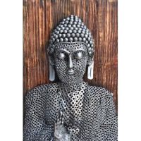 Close-up of the Face of the Buddha Sculpture Close-up of the Face of the Buddha Sculpture