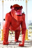 “Lord Greystoke” Stunning Silverback Gorilla “Lord Greystoke” Stunning Silverback Gorilla