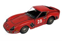 Red 1962 Ferrari 250 GTO Scale Model 