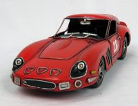 Red 1962 Ferrari 250 GTO Scale Model 