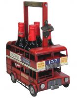 Double Decker Bus Bottle Carrier