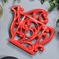 Trivet - Heavy Duty V2 kettle - Red Trivet - Heavy Duty V2 kettle - Red