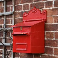 “Pomodoro” Goldhay Secure Post and Parcel Box