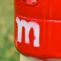 Close-Up of Painted Detailing  Close-Up of Painted Detailing