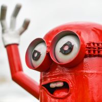 Close-Up of Facial Expression Close-Up of Facial Expression