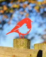 Robin Fence Topper - Red