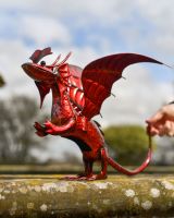 Red Wyrmling Scale Image