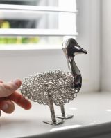 Scale image of scrap metal art sculpture