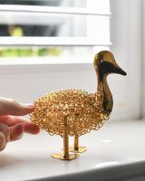 Scale image of scrap metal art sculpture