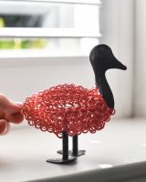 Scale image of scrap metal art sculpture