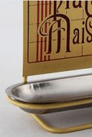 "Le Viandier Delightful" Pan Lid rest with French theme