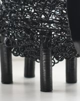 Close up of intricate detail on recycled metal art sculpture Close up of intricate detail on recycled metal art sculpture