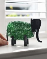 Scale image of recycled metal art sculpture