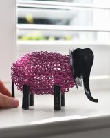 Scale image of recycled metal art sculpture Scale image of recycled metal art sculpture