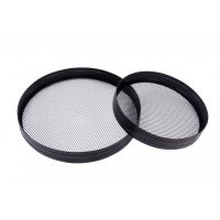 "Cloverly Patch" Galvanised Steel Heavy Duty Deluxe Garden Riddle in Black "Cloverly Patch" Galvanised Steel Heavy Duty Deluxe Garden Riddle in Black