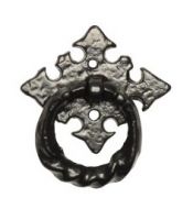 Ridged Blacksmith style Cabinet handle Ridged Blacksmith style Cabinet handle