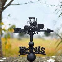 Road Paving Machine Weathervane in Situ Road Paving Machine Weathervane in Situ