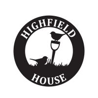 Steel Robins House Name Sign