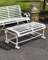 Robust Cream “Chatham" Park Table in Situ Robust Cream “Chatham" Park Table in Situ