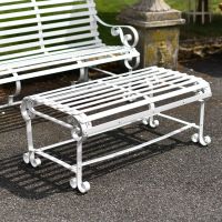 Robust Cream “Chatham" Park Table Robust Cream “Chatham" Park Table