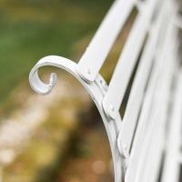 Robust "Chatham" One & Three Seater Park Bench Set - Cream Digital Illustration Spiral Close Up Robust "Chatham" One & Three Seater Park Bench Set - Cream Digital Illustration Spiral Close Up