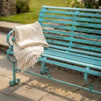 Robust "Chatham" One & Three Seater Park Bench Set - Green Robust "Chatham" One & Three Seater Park Bench Set - Green