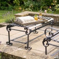 Robust "Chatham" Park Table- Black Digital Illustration Dressed Table Robust "Chatham" Park Table- Black Digital Illustration Dressed Table