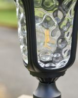 Rochefort Pillar Light diffuser close up