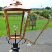 Front Opening Door on the Lantern