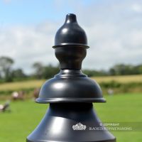 Close-up of the Finial on the Top of the Lantern"s Lid Close-up of the Finial on the Top of the Lantern"s Lid