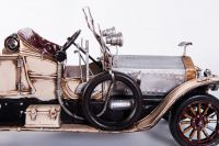 Rolls Royce Silver Ghost - 1909 scale model Rolls Royce Silver Ghost - 1909 scale model