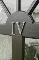 3" Bright Chrome Roman Numerals - Face fix 3" Bright Chrome Roman Numerals - Face fix