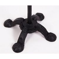 Close-up of the Ornate Base on the Free Standing Weathervane