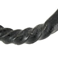 Rope Twist Iron Door Knocker