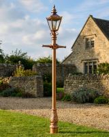 Rose Gold and Copper Finish Harrogate Lamp Post 2.25m digital illustration Rose Gold and Copper Finish Harrogate Lamp Post 2.25m digital illustration
