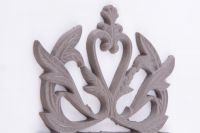  “Rosford Park” Heart Design Toilet Roll Holder