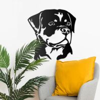 Rottweiler Art in Situ in the Home