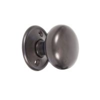 Round Bronze Door Knob Set Round Bronze Door Knob Set