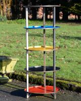 ‘Orbit’ Upcycled Oil Drum shelving Unit main image
