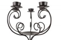 Rowan House Silver Vintage Candle stand Rowan House Silver Vintage Candle stand