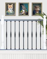 Landing Spindles in Situ 