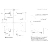 "The Royal Alexandria" Wrought Iron Pavilion Dimensions