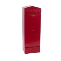 “Royal Bellman” Red High security, letter box for Security Gates and Fencing