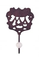 "Royal Camelot" Cast Iron Hook