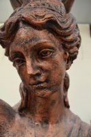 Royal Colonial Opulence Lady Lamp Post Royal Colonial Opulence Lady Lamp Post