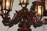 Royal Colonial Opulence Lady Lamp Post Royal Colonial Opulence Lady Lamp Post