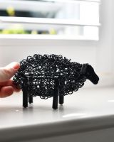 Scale image of scrap metal art sculpture Scale image of scrap metal art sculpture