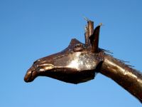 “Kingsburgh” Kordofan Giraffe Garden Sculptures 